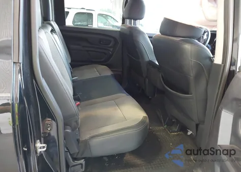 2017 Nissan Titan S из США, поврежденный, VIN 1N6AA1EK8HN515339